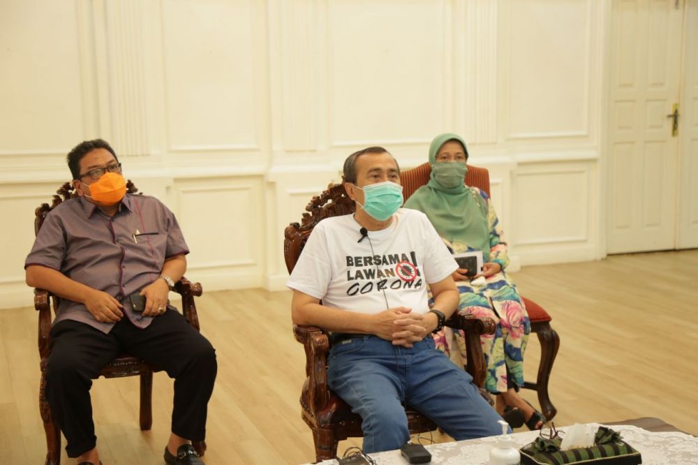 Puluhan Mahasiswa Luar Negeri Asal Riau Dikarantina Sebelum Pulang ke Rumah