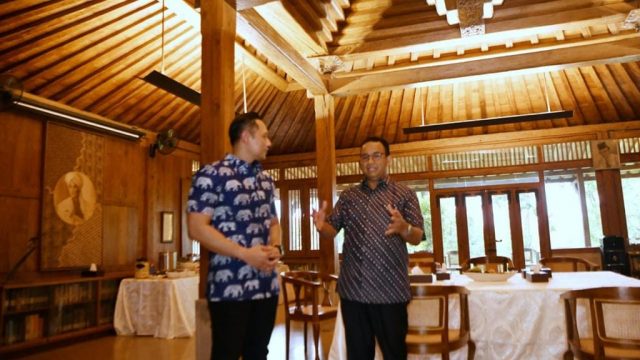 Ditanya Duet Anies-AHY Menuju Pilpres 2024, Ini Respon Ketum Nasdem Surya Paloh
