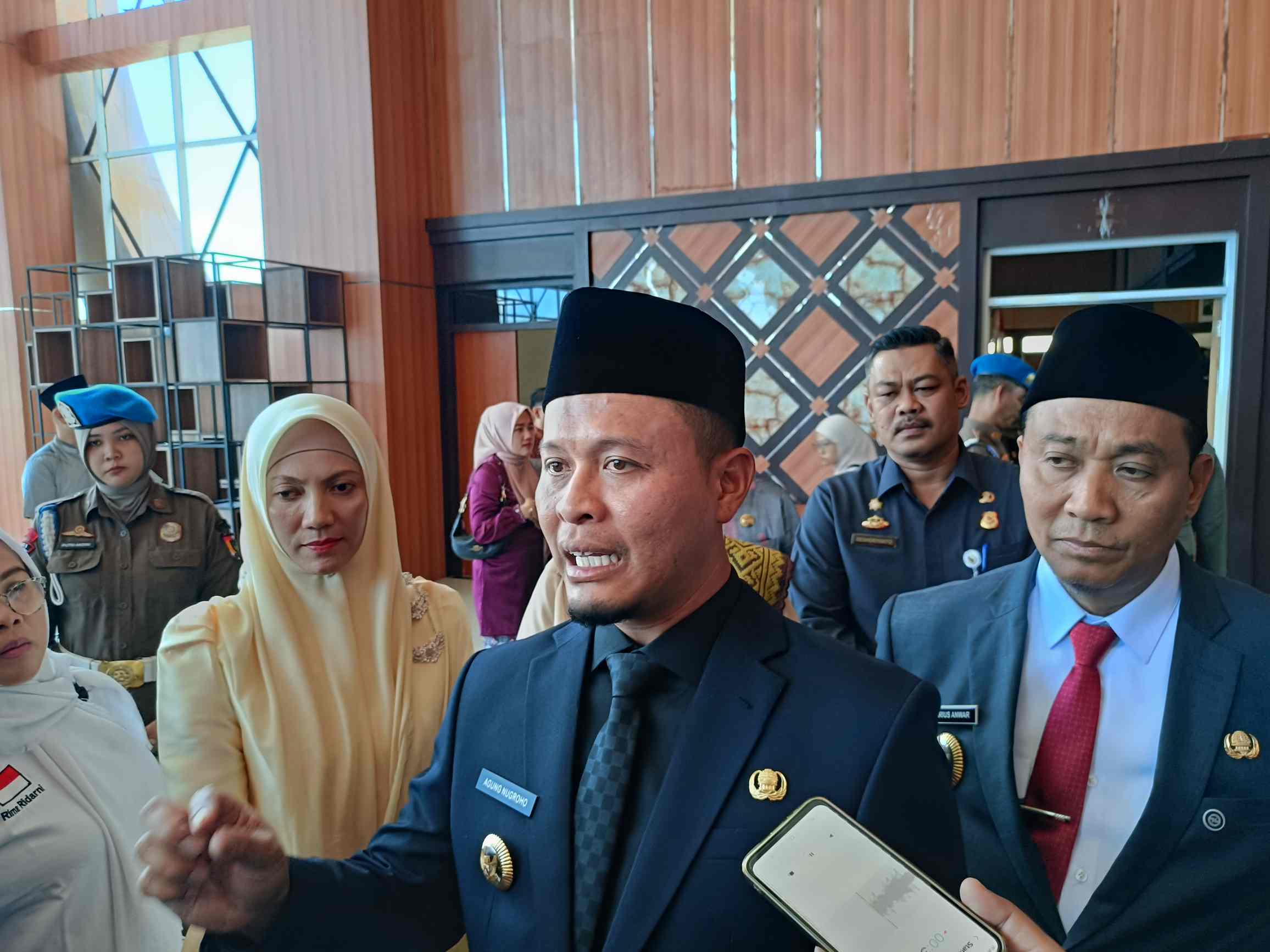 Wako Agung Tunjuk Plt Isi Kekosongan Jabatan Sejumlah Kepala OPD, ini Daftarnya!