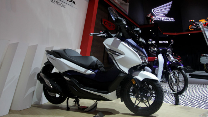 Honda Kaget, Forza 250 Diserbu Konsumen