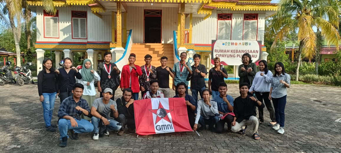 GMNI Komisariat Universitas Hang Tuah Pekanbaru Laksanakan PPAB Pertama