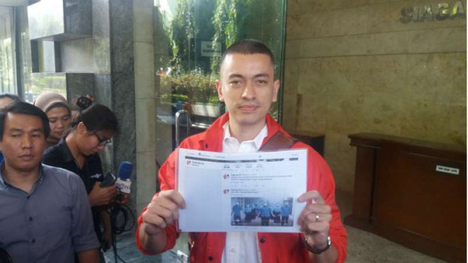 PSI Batal Laporkan Fadli Zon ke Bareskrim Polri, Kenapa ?