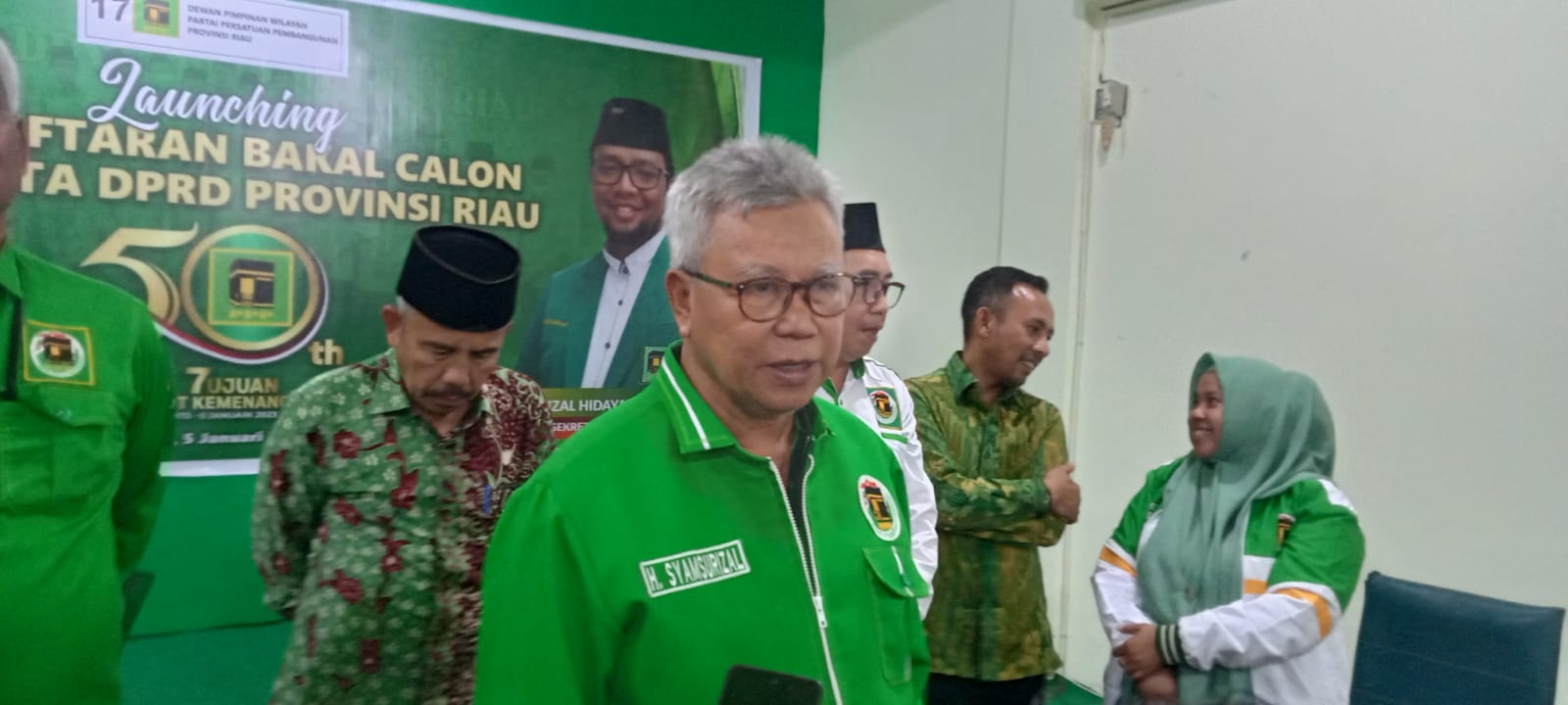 PPP Riau Resmi Buka Penerimaan Bacaleg DPRD Riau