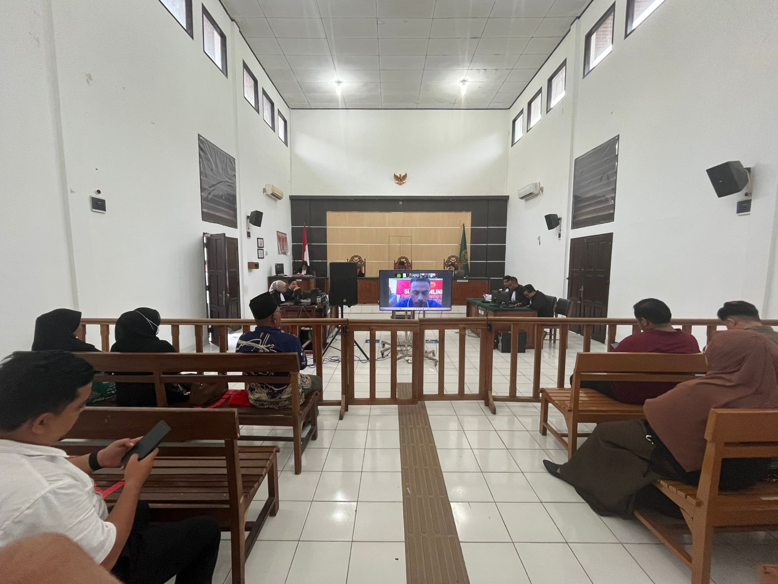 Marselinus Kuku Dituntut Hukuman Mati atas Pembunuhan Anggota Polri di Rohil