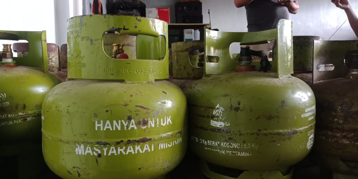 Jual Gas Elpiji Diatas HET, Pangkalan Nakal di Pekanbaru Ditegur Hingga Ditutup