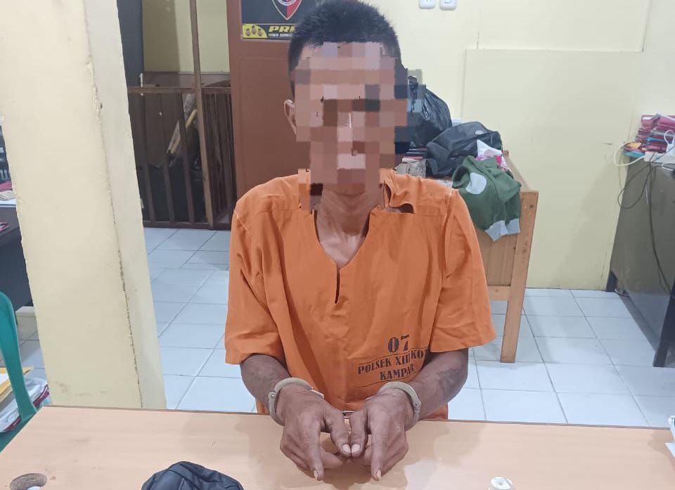 Polisi Tangkap Pria di Kampar, Sita 1,94 Gram Sabu