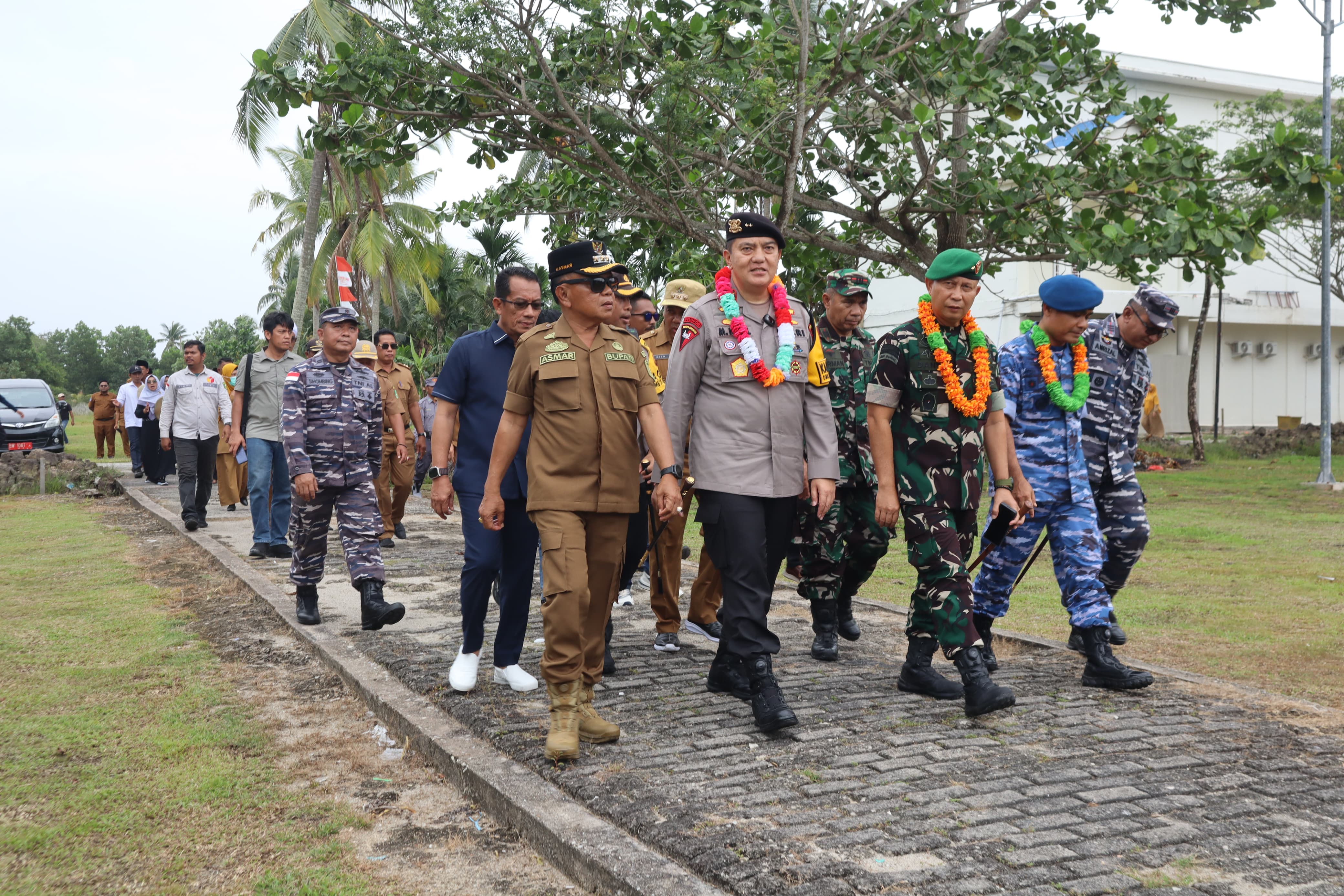 Kunjungi Pulau Terluar  Perbatasan, Kapolda Riau Pastikan Kesiapan Pengamanan Pemilu Mendatang