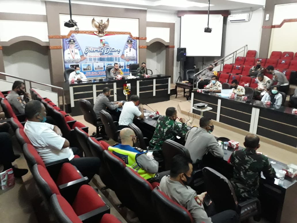 Kapolresta Pekanbaru Pimpin Rapat PSBM