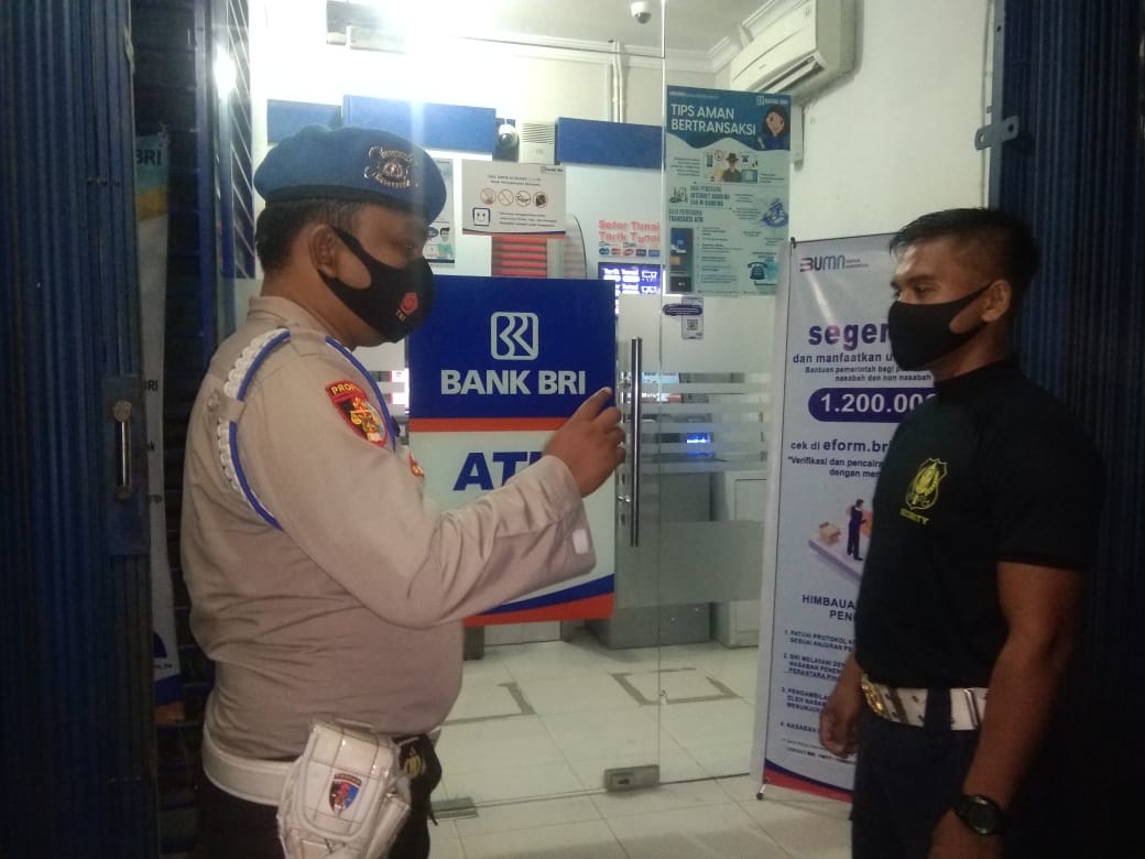 Berikan Rasa Aman Kepada Masyarakat, Polsek Kerumutan Tingkatkan Patroli Kejahatan C 3