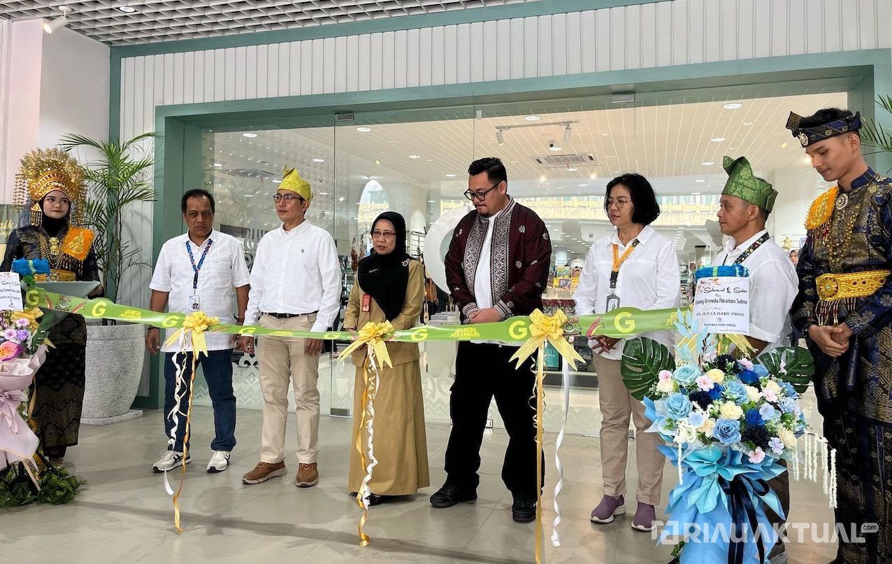 Gramedia Sudirman Pekanbaru Resmi Re-Opening dengan Tampilan Baru, Lebih Modern dan Nyaman