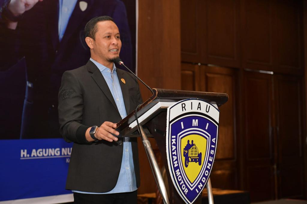 Ketua IMI Riau Agung Nugroho Dorong Pembangunan Sirkuit di Pekanbaru