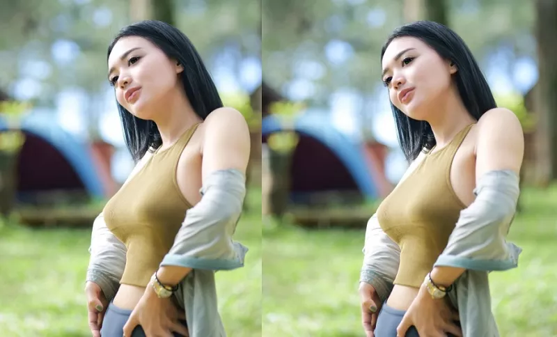 Wika Salim Menggoda, Netizen : Semakin Terdepan!