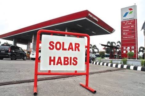 Solar Subsidi Langka, Direskrimsus Polda Riau Sebut ada SPBU 'Nakal'