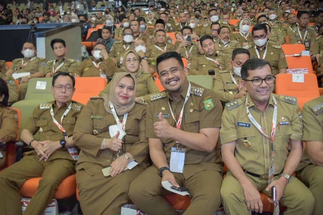 Bupati Kasmarni Hadiri dan SiapLaksanakan Enam Arahan Presiden Pada Rakornas Kepala Daerah dan Forkopimda