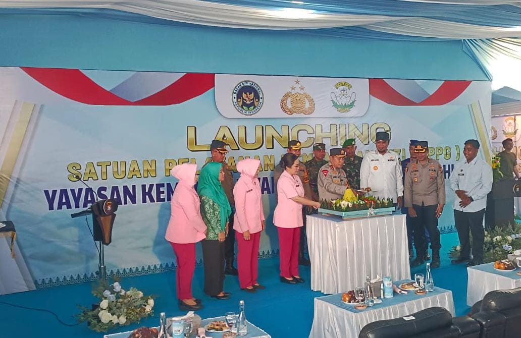 Irjen Herimen Gencarkan Generasi Emas Lewat Dapur Gizi ke-11 di Inhu