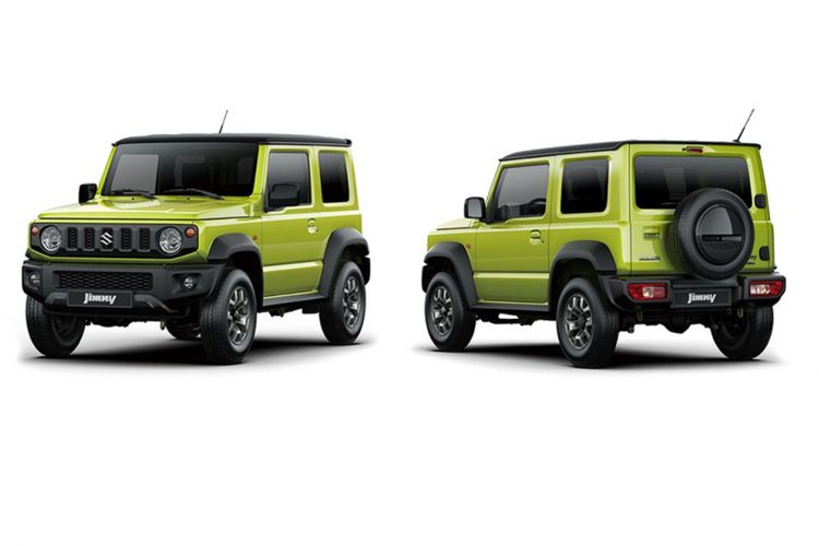 Pertama Setelah 20 Tahun, Jimny Generasi Baru Resmi Meluncur