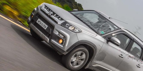 Suzuki Juga Ubah Mesin Vitara Brezza, Hybrid..