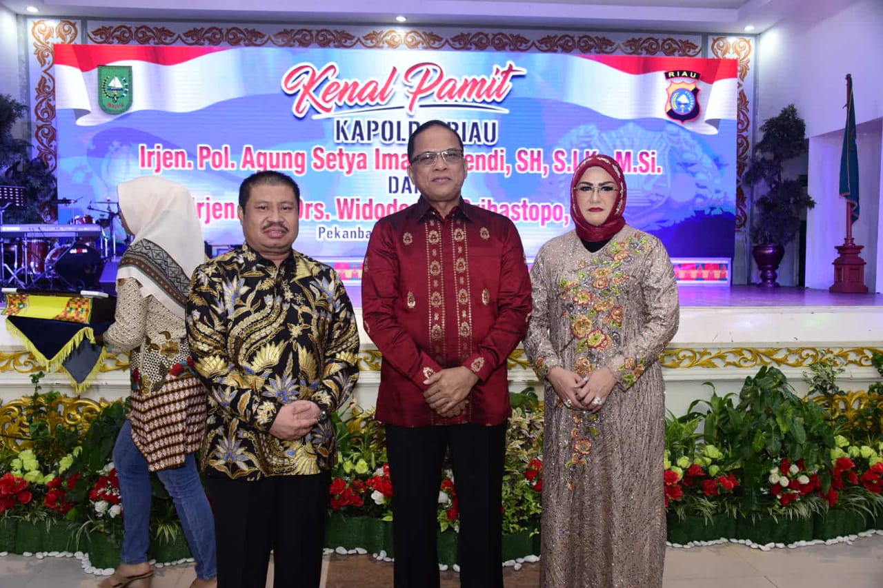 Bupati Bengkalis Optimis, Irjen Pol Agung Setya Effendi Bisa Bawa Riau Lebih Baik
