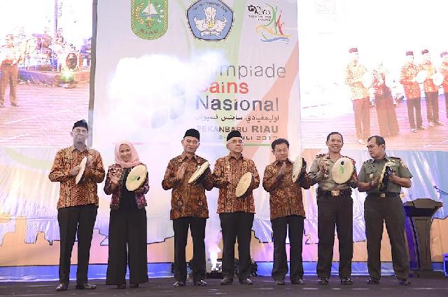 Dibuka Mendikbud, OSN 2017 Riau Resmi Dimulai