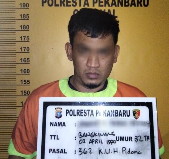 Kuras isi ATM Teman Dekat, Pelaku Ditangkap di Kamar Hotel