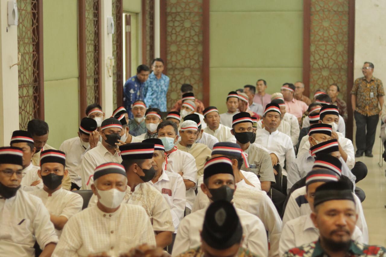 Kelompok Radikal Jemaah Islamiyah di Kampar Melepas Baiat dan Deklarasi Cinta NKRI