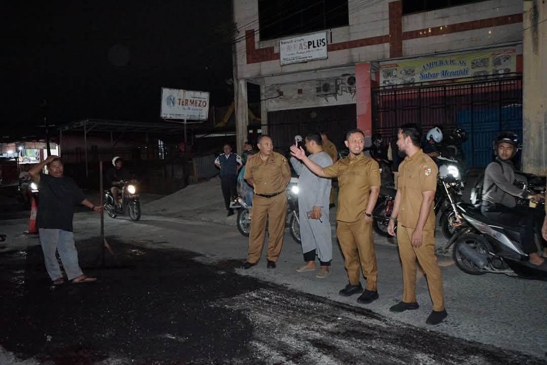 Perbaikan Jalan Rusak di Pekanbaru Dikebut Hingga Akhir Tahun