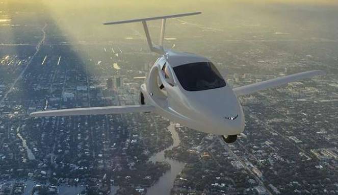 Ayo Mau yang mana..Pilihan Mobil Terbang Bertambah, yang Ini Rp1,6 Miliar Saja