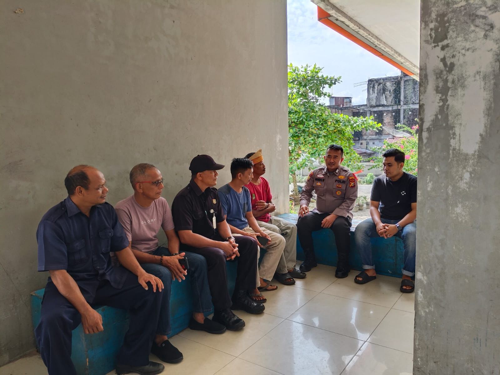 Polres Rokan Hulu Gelar Cooling System Jelang Pilkada 2024