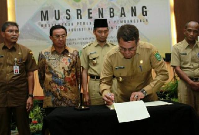 Pelaksanaan Musrenbang Merupakan Upaya Wujudkan Pembangunan Daerah