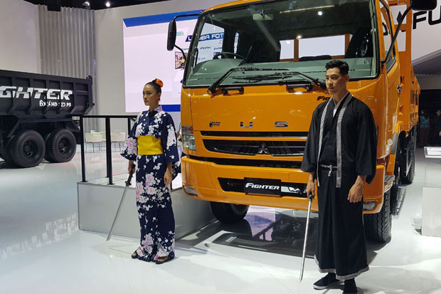 Mitsubishi Fuso Berambisi Hadirkan 16 Model Fighter di Indonesia