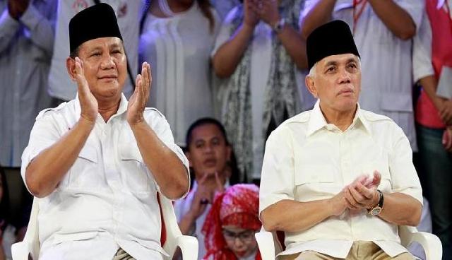 Prabowo-Hatta Ajukan Gugatan ke MK Besok Sore