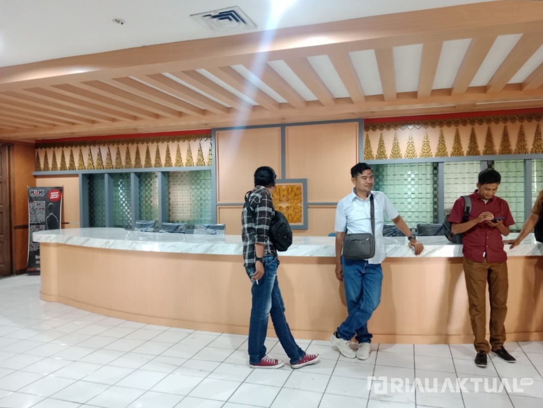 Akhir Tahun, DPRD Riau Lakukan Peremajaan Sejumlah Fasilitas