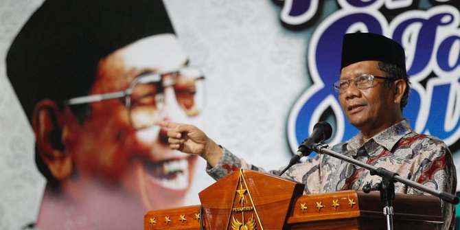 Mahfud MD siap jadi cawapres Jokowi, tapi tak mau aktif bermanuver
