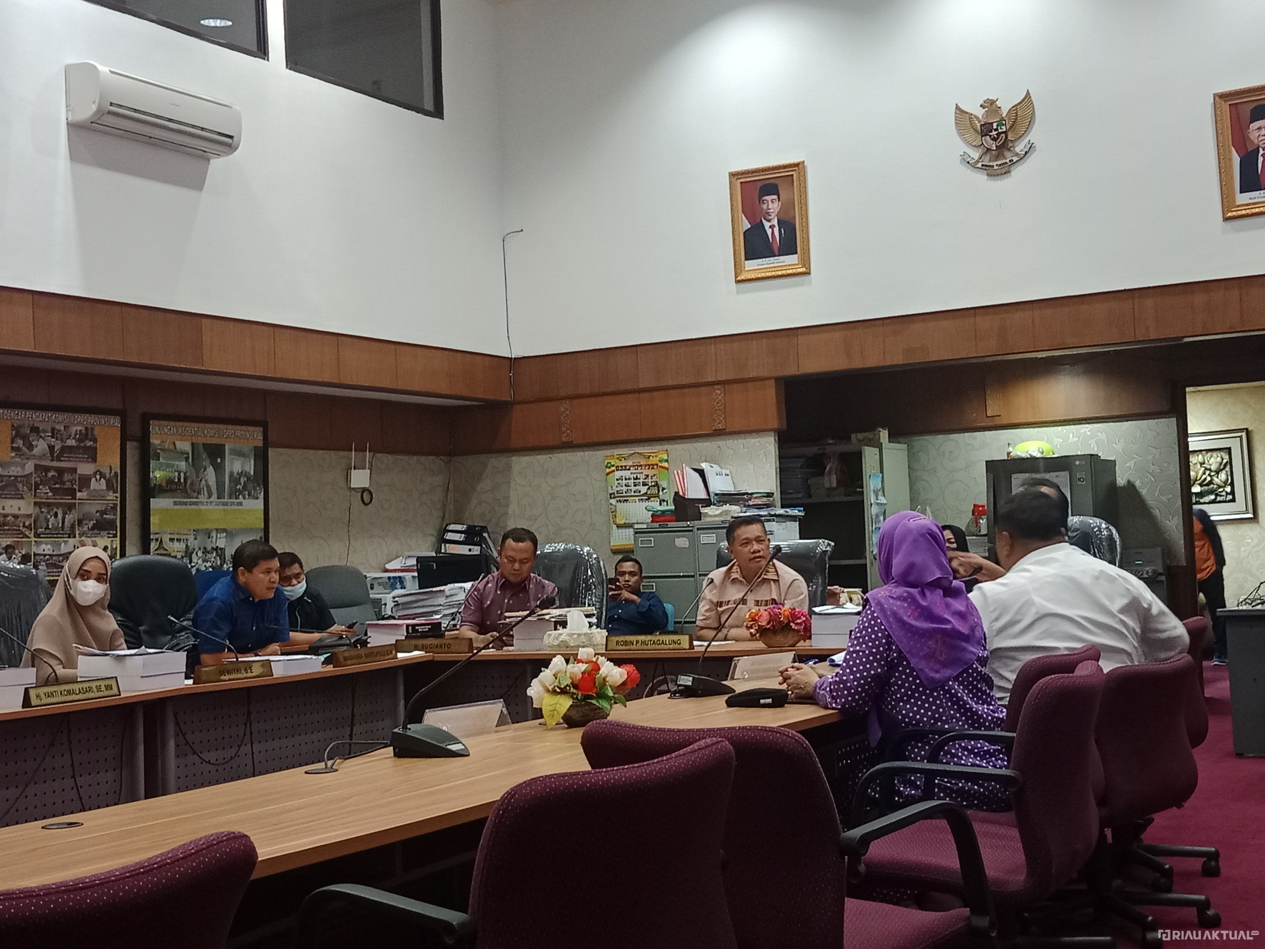 Bantuan 1800 Sapi Belum Terealisasi, DPRD Riau Panggil Dinas PKH