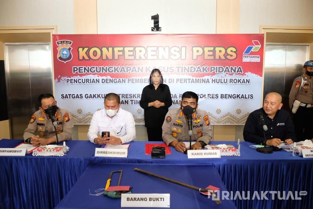 Polda Riau Komitmen Jaga Aset PHR