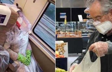 Masker Menjadi Barang Langka, Hal Kreatif Masyarakat Malah Jadi buat Salfok