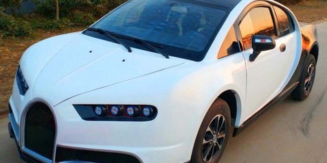 Jangan Tertipu, Bugatti Chiron di China Memang Tak Bisa Lari Cepat