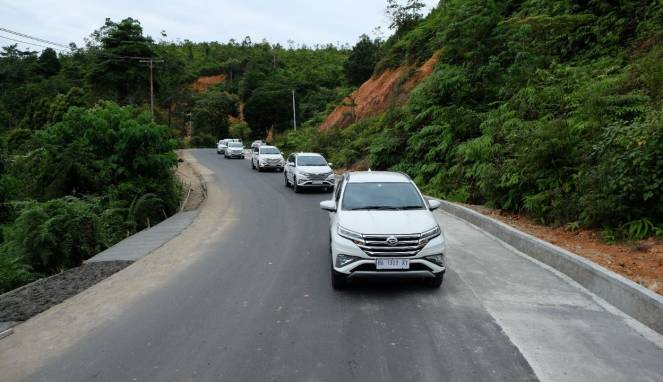 Tenaga Mesin Lebih Kecil, Terios Baru Sanggup Nanjak?