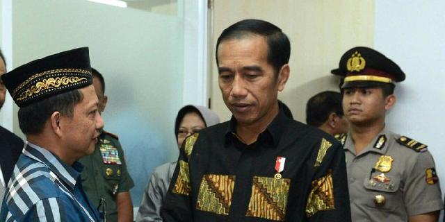 Jokowi Memperingati Hari Pangan Sedunia di Boyolali