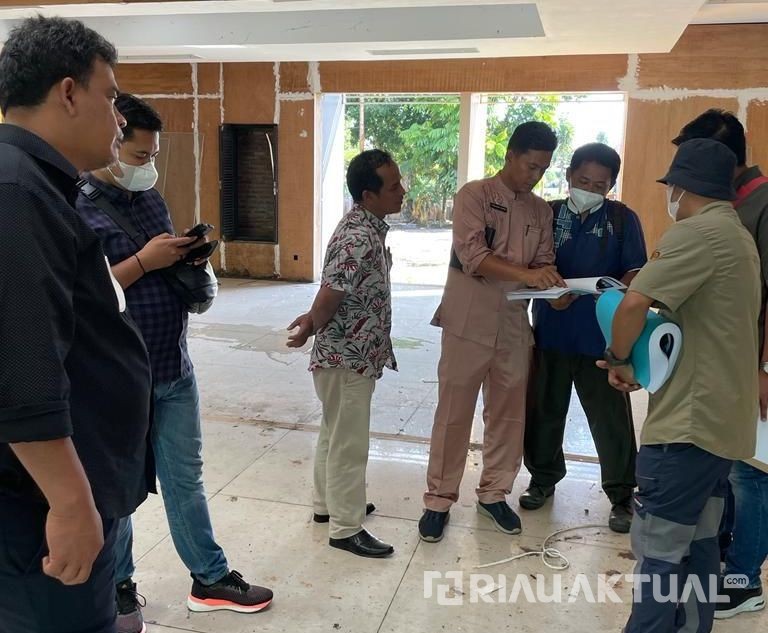 Dugaan Korupsi Pembangunan Hotel Kuansing Naik ke Penyidikan