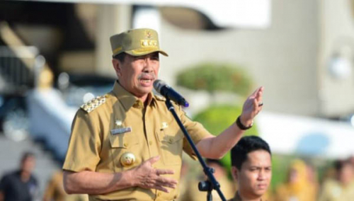 Antisipasi Virus Corona, Gubernur Riau Keluarkan 10 Himbauan Bagi Perusahaan