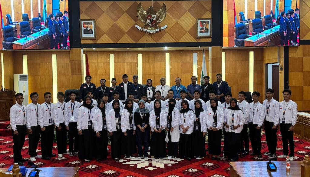 NasDem Gelar Remaja Bernegara di Siak, Ajak Pelajar Melek Politik Sejak Dini