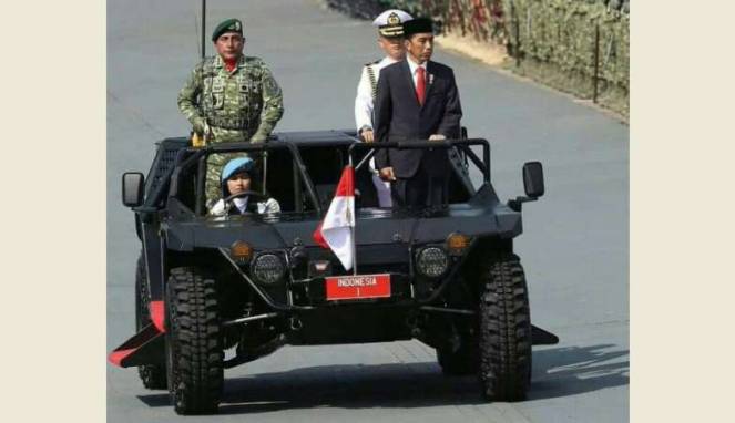 Gagahnya P6-ATAV, Mobil Tempur Kopassus Buatan Tangerang