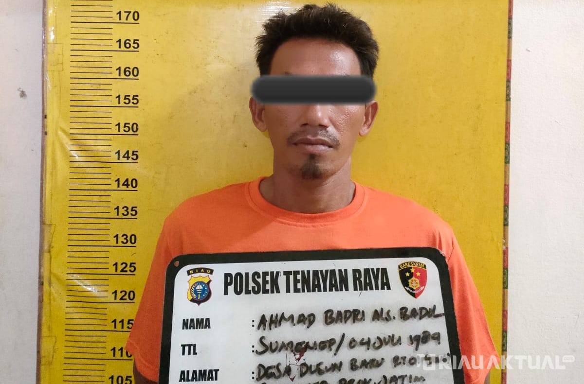 Kesal Cintanya Ditolak, Pria di Pekanbaru Serang Wanita Pujaan dengan Gunting Rumput