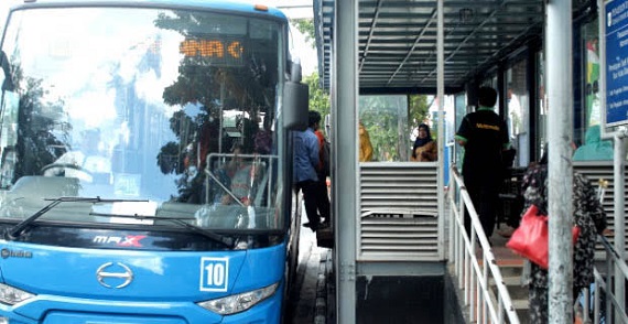 Pemko Pekanbaru Berencana Gunakan Kendaraan Listrik untuk Angkutan Feeder Bus TMP