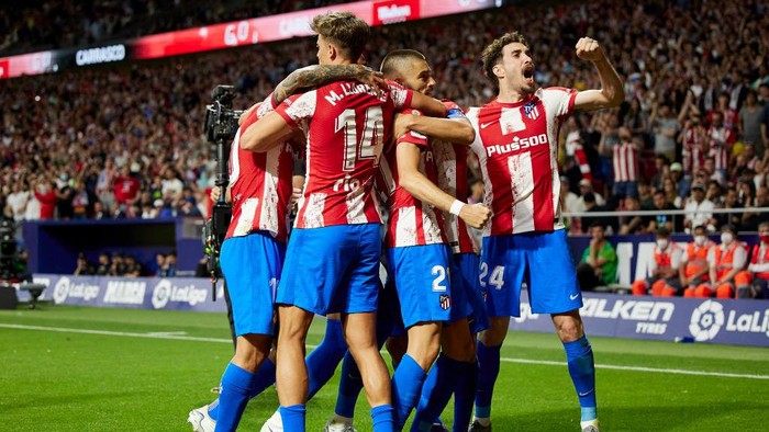 Atletico Vs Madrid: Griezmann dkk Menangi Derby Madrid