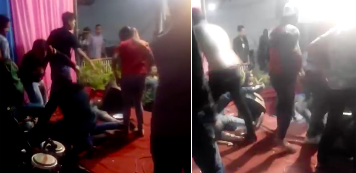 Ayah Mempelai Ungkap Fakta Video Pesta Pernikahan Diobrak Abrik Mantan Pacar, Ternyata...