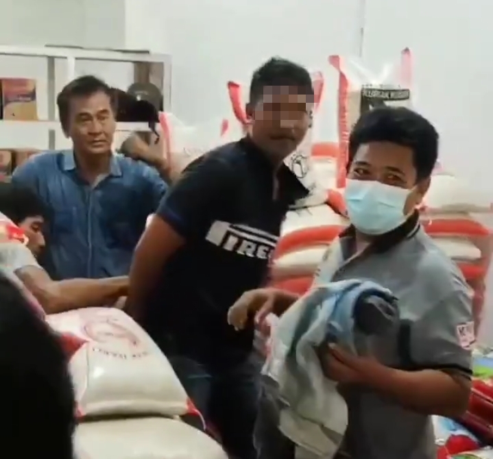 Curi Uang di Meja Kasir Toko Sembako, Pelaku Tertangkap Basah