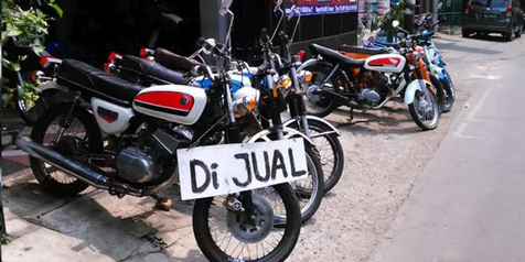 Beberapa Motor Bekas Ini Hanya Seharga Smartphone China