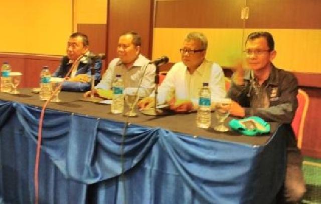 Lusa, Irwan Nasir Dilantik Sebagai Ketua DPW PAN Riau